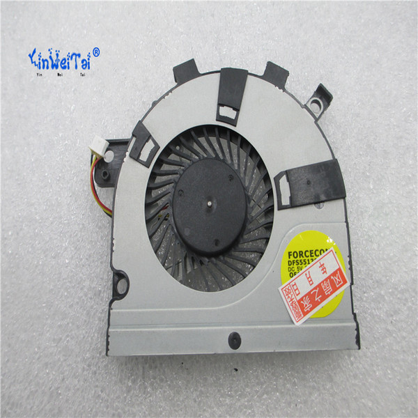 CPU fan for Toshiba Satellite E45T E45t-A4200 AB07505HX060300 DC28000DTA0 DFS200005060T FFCF E45 M40-A M40T-AT02S M50-A U40T Fan