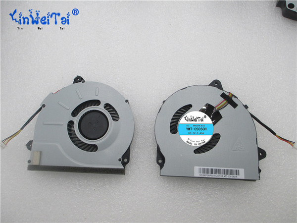 New Original For Lenovo G40 -30 G50 G40-45 G40-70 Z40 Z50 V1000 V2000 Cooling fan DFS531005PL0T FGKG Cooler or FGKG