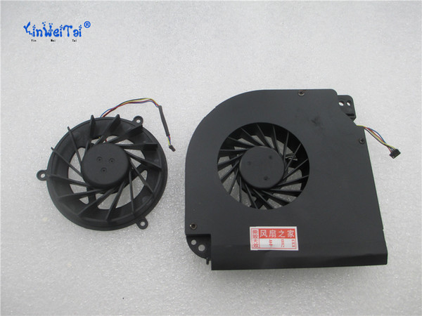 CPU and GPU Cooling Fan for DELL Precision M6600 07JMFV DFS521305MH0T FA68 DFS601605LB0T 0Y4XY2 ZB0508PHV1-6A ZC056012VH-6A