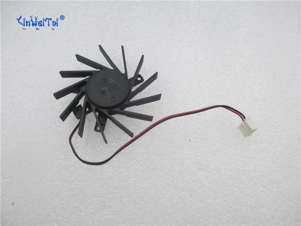 For SMY DFS601012D DC12V 4.5W 5510 5.5CM 55MM 55X55X10MM Pitch: 35 * 35 * 27 mm Isosceles Y 4pin 2wire Cooling Fan