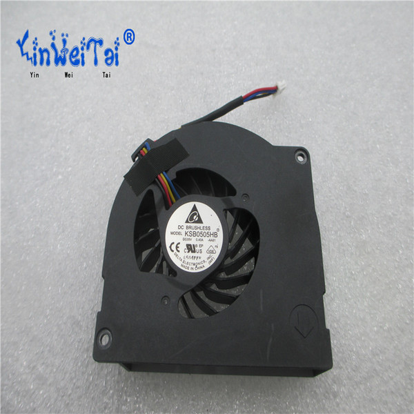 Original new 4pins laptop cpu cooling fan for Asus X42 K42J K42 A42JR A42JV A40J A40 A42J X40 KSB0505HB 9J30 KSB0505HB NFB65B05H