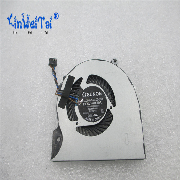 Laptop CPU Cooling Fan For HP EliteBook Folio 9470 9470M CPU fan EF50050V1-C100-S9A 702859-001 6033B0030901