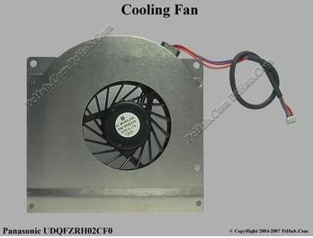 New original cooling fan for Sony Vaio VGC LA2 PCG 252 VGC-LA2 CPU kipas pendingin UDQFZRH02CF0