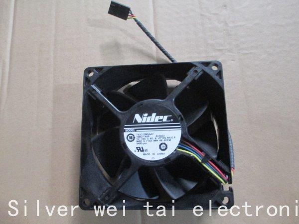 NIDEC T92C12MS5A7-57A023 DFS923212MD0T AC0S 9032 12V 0.65A 166G7-A00 for Dell case cooling fan