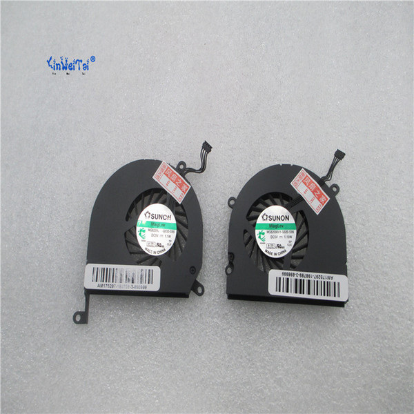 15-Inch A1286 Left+right Side CPU Cooling Fan 2008 2009 2010 2011 2012 for Apple Macbook Pro