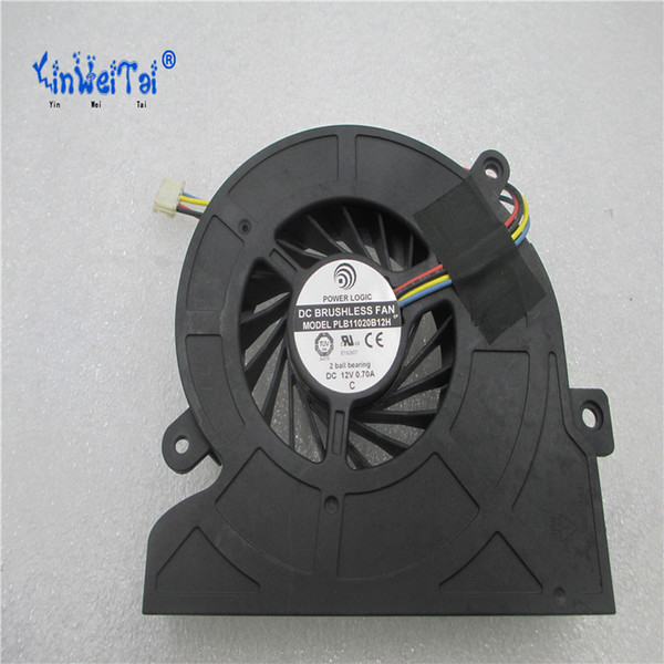 New cooling fan FOR PLB11020B12H 12V 0.7A for haier Q9 one CPU fan 4-wire 4-pin connector