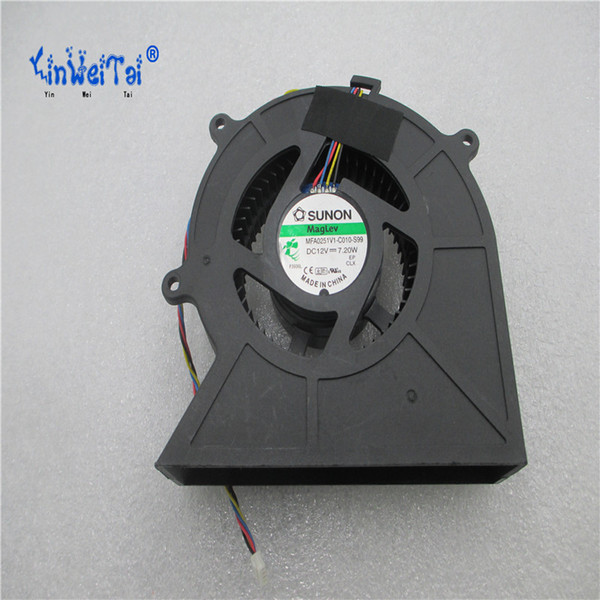 SUNON MFA0251V1-C010-S99 Cooling Fan DC12V 7.20W F1A13T Bare fan