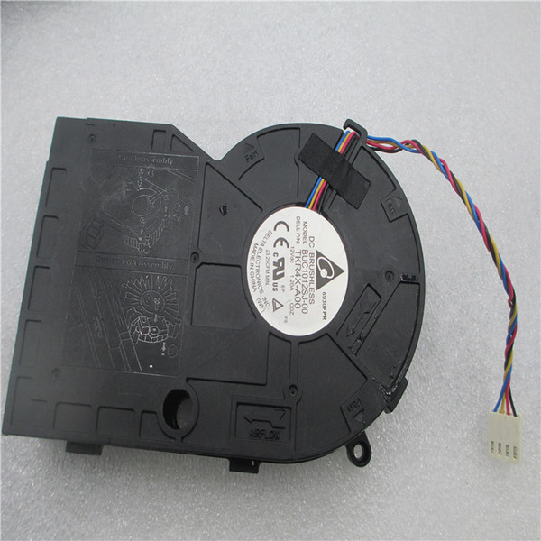 CPU Cooling fan for DELTA BUC1012SJ-00 TKR4X-A00 12V 1.2A C0Z DELL COOLING FAN laptop CPU fan