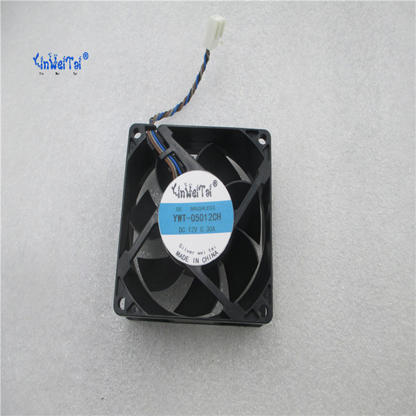 Original PVA070G12Q-P01-AE AUB0712VH CR39 0.56A 12V 0.50A 7025 70*70*25MM 7CM 4 Wire Fan