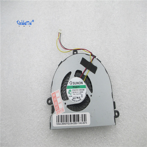 laptop cooler fan for DELL Inspiron 15RV 3521 5521 5721 3721 M53IR 5535 INS N5537 N3521 N5521 5537 KSB05105HA DH94 DC28000E3D0