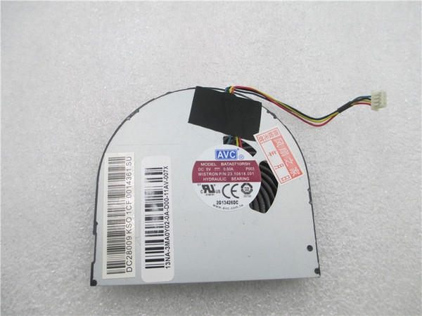 BATA0710R5H fan FOR Lenovo V480 V580 B580 B480 B590 B490 M490 M590 CPU fan notebook cooling fan KSB06105HB BJ49 KSB06105HB-BJ49