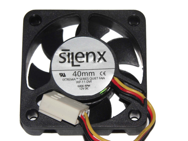 SilenX 4010 6000RPM 4cm IXTREMA IXP-11-DVI 12V Cooler For case, switch,etc.