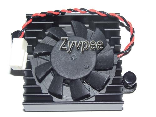 5V 2Wire heatsink fan for DaHua DVR HDCVI,q-see camera dvr Fan,For orex LVH2008 LHV2000 Series Security system Fan,camera security system