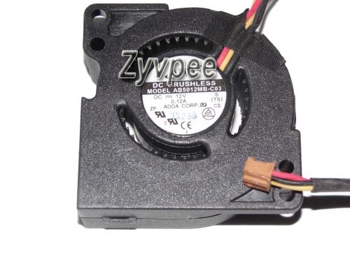 AB05312UX100000 1TCWPV 12V 0.12A 2Wire Xbox one power,AB5012MB-C03 AB5012HB-C03 Projector Fan