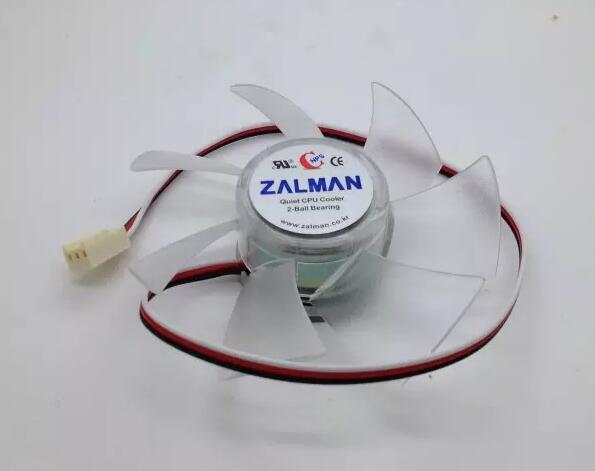 New Original ZALMAN ZF9225ATH 12V 0.35A 3Wire For CNPS9500 CNPS9700 With LED Cooling Fan diameter 86MM