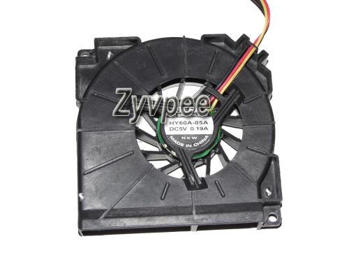 Notebook CPU Cooler HY60A-05A 5V 0.19A 3Wire Cooling Fan