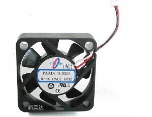 AAVID PAAD14010SM 4CM DC Cooling fan with 12V 0.16AMP 6600RPM 7.97CFM 31dBA 3 Wires