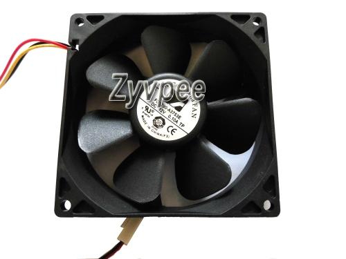 90x90x25mm FD1290-A3753E 9cm 12V 0.1A 3Wire 90mm Case Fan