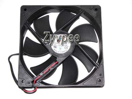 120x120x25mm FD1212-S3142E 12cm 12V 0.32A 2Wire Cooling Fan