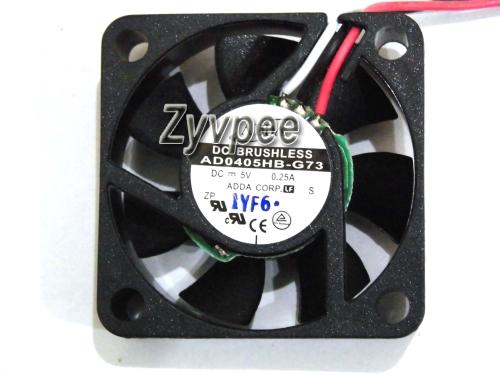 40x40x10mm AD0405HB-G73 4cm AD0405MS-G70 5V 0.25A 3Wire AD0412MX-G70 Humidifier cooler fan