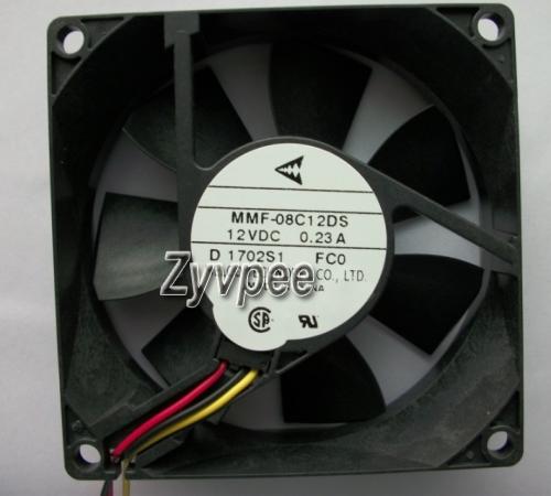 8cm MMF-08C12DS FC0 12V 0.23A MMF-08C12DS-FC0 MMF-08E12DM RO0 MMF-08E12DM-RO0 80mm Axial Fan 80MM 24V MMF-08C24DL RC1 MMF-08C24DL-RC1