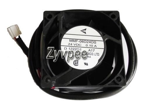 Melco MMF-06D24DS A17 24V 0.1A 2-Wires MMF-06D24DS-A17 ABB Fan
