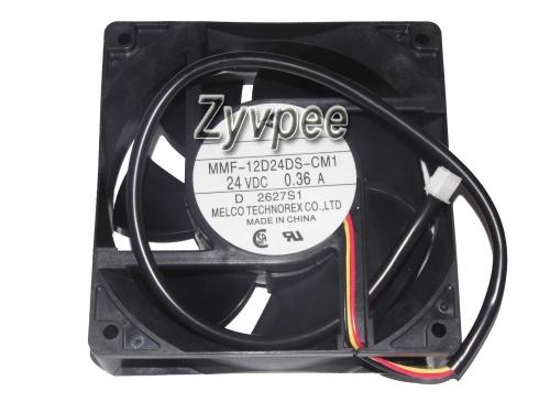 120x120x38mm 12cm MMF-12D24DS-CM1 MMF-12D24DS-RP1 24V 0.36A 3Wire CA1619H01 Inverter Cooling Fan