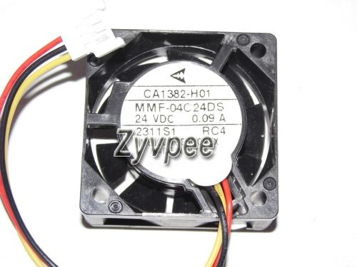 4cm 24V MMF-04C24DS RC4/ROP/ROF CA1382-H01 FR-E520 E500 NC5332H71 NC5332H61 NC5332H41 NC5333H11 CB0479-H01 Inverter Fan