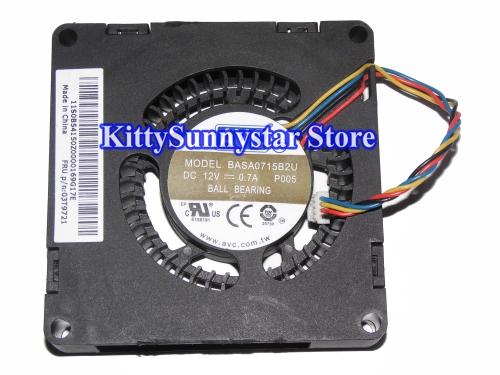 AVC BASA0715B2U 12V 0.7A 4Wire For IBM Lenovo M92p Chassis Fan 03T9721