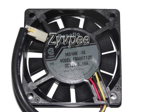 6CM 6015 FBA06T12M 3K09AW-SE FBA06T12H FBA06T12L 4J15AW-ST 12V Case fan cpu cooler