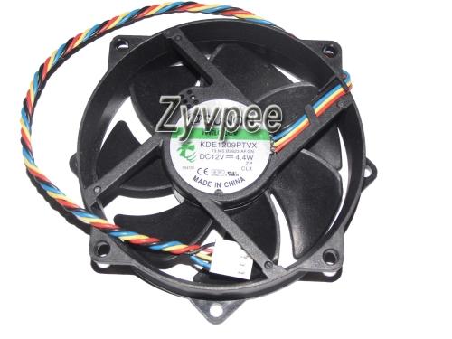 9cm 12V A9225-22RB-3AN-C1 DF0922512RFMN 0.18A 3Wire CPU Case Fan,KDE1209PTVX 13.MS.B2623.AF.GN 4.4W 4Wire P281K XPS 730 730X CPU Fan
