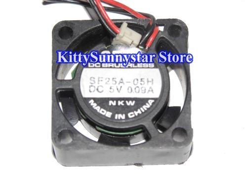 SEPA 2510 SF25A-05H 5V 0.09A 2Wire Cooling Fan