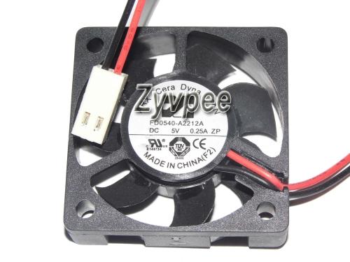 ARX 4cm 5V 2wire For DaHua DVR fan, FD0540-A2212A 0.25A AD0405MX-G70 0.11A DVR Cooling Fan