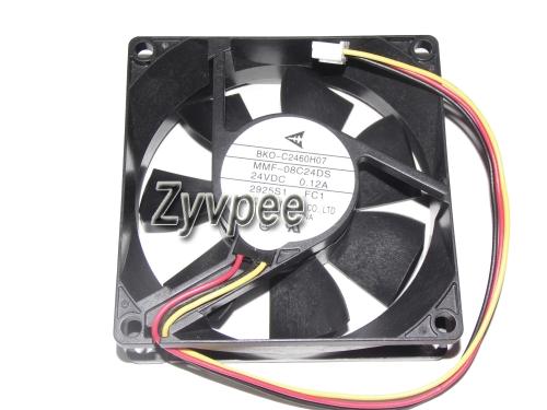 8cm MMF-08C24ES RP1 BKO-C2460H07 Melco MMF-08C24DS-FC1 MMF-08C24DS FC1 8025 24V MMF-08C24ES-RP1 MMF-08C24ES RM1 MMF-08C24ES-RM1 Inverter Fan