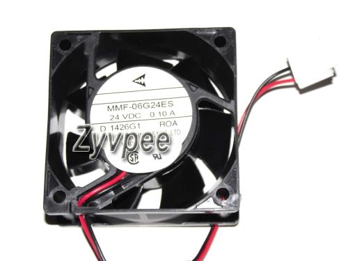 6cm MMF-06G24ES ROA 24V 0.1A 2Wire MMF-06G24ES-ROA MMF-06G24TS MM1 NC5332H72 3Wire MMF-06G24TS-MM1 Inverter Fan