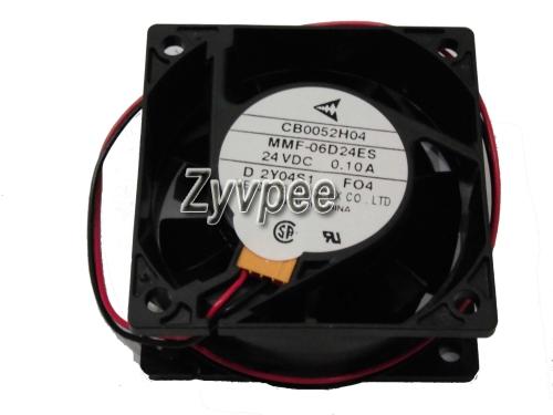 60x60x25mm 6cm MMF-06D24ES FO4 24V 0.1A CB0052H04 2Wire MMF-06D24ES FO3 BKOCB0052H03 MMF-06D24ES-FO3 MMF-06D24ES-FO4 Inverter Fan