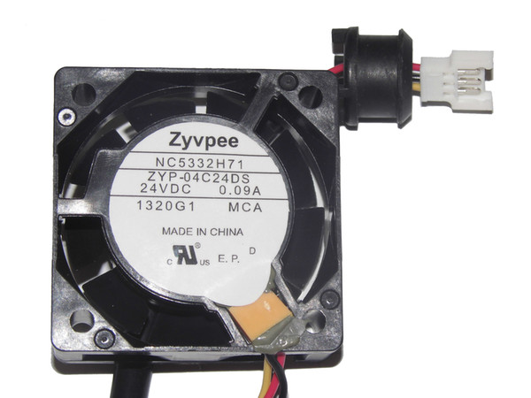 New Original Zyvpee 4015 ZYP-04C24DS MCA 24V 0.09A NC5332H71 3Wire 4cm ZYP-04C24DS-MCA MMF-04C24DS-MCA Cooling Fan