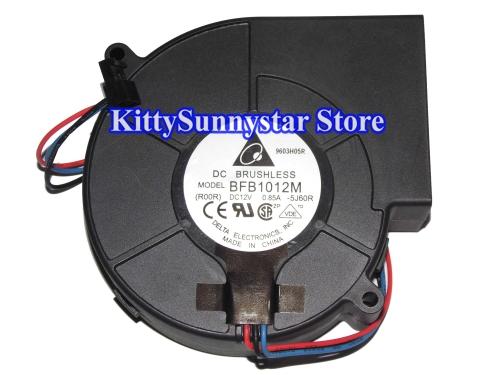 New Original Delta BFB1012M -5J60R 9CM 97*94*33MM DC 12V 0.85A 3Wire 2Wire blower turbo server inverter fans BFB1012H -F00 cooling fan
