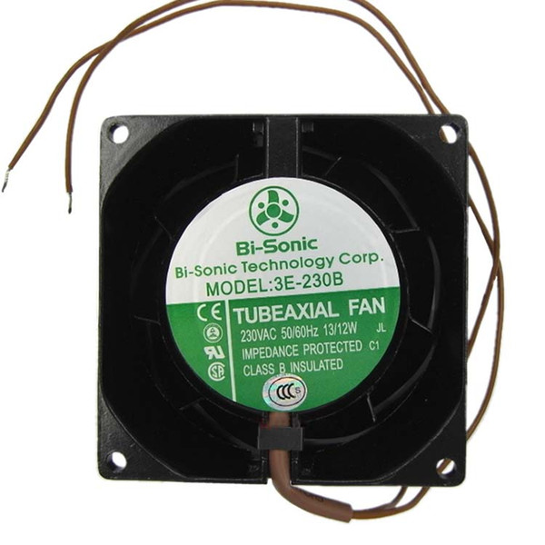 80x80x38mm 3E-230B 230VAC 50/60Hz 13/12W Class B Insulated 8cm 80mm 8038 Bi-Sonic Ac Fan