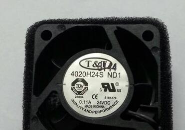 TT 4020 24V 0.11A 4020H24S 2wire cooling fan