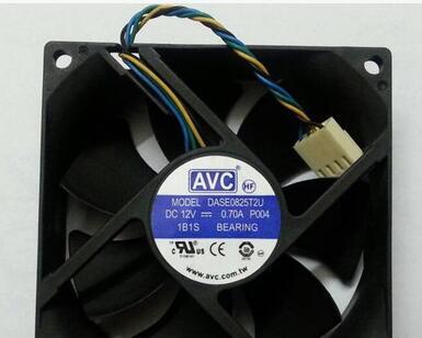 AVC 8025 12V 0.7A DASE08025T2UP004 4wire cooling fan