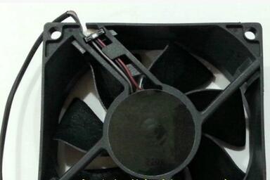 ADDA 8025 12V 0.3A AD08012UX257301 2wire cooling fan