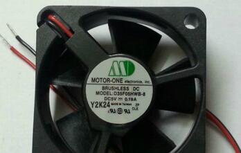 3510 SUNON 5V 0.19A D35F05HWB-8 2wire cooling fan