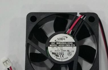 ADDA 5015 12V 0.1A AD5012MB-D70 2wire cooling fan