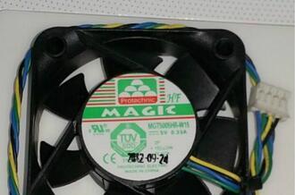 MAGIC 5015 5V 0.33A MGT5005HR-W15 4wire cooling fan