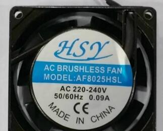 HSY 8025 220V AF8025HSL cooling fan