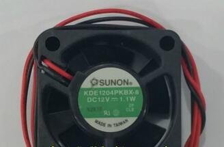 SUNON 4020 12V 1.1W KDE1204PKB-8 2wire cooling fan