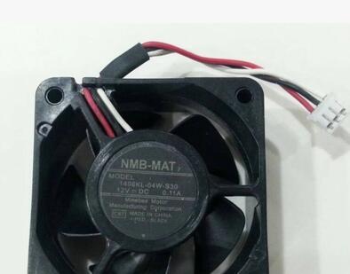 NMB 3515 12V 0.11A 1406KL-04W-S30 3wire cooling fan