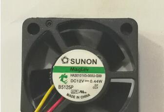 SUNON 3010 12V 0.44W HA30101V3-000U-G99 3wire cooling fan