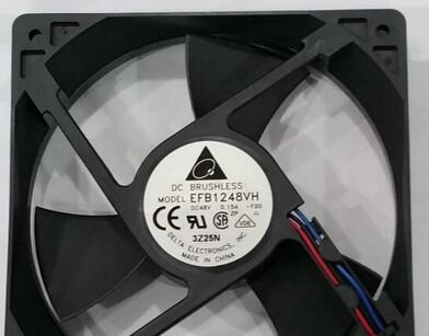 DELTA EFB1248VH 12025 48V 0.15A F00 2wire cooling fan